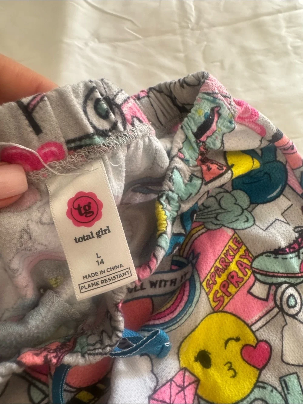 total girl cozy fleece